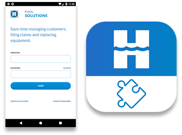 Imagen de la aplicación de Pool Solutions